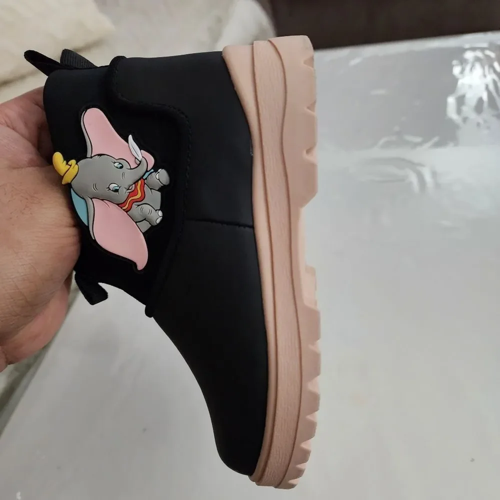 Zara Disney Unisex Girls Boys Dumbo Fashion Rain Boots Size 10.5 RARE!